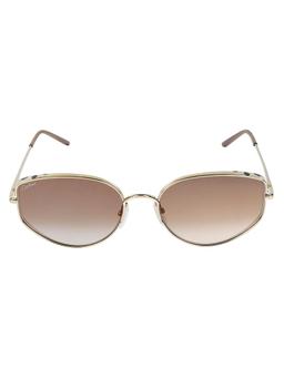 Cartier Eyewear Abstract Sunglasses