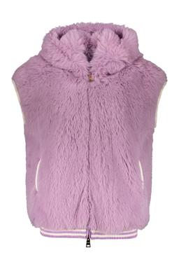 Herno Gilet In Faux Fur