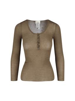 Isabel Marant lamyli Ribbed Top