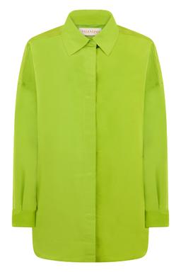 Valentino Garavani Lime Green Oversized Shirt