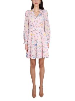 Boutique Moschino heels And Flowers Dress