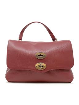 Zanellato 068010-0050000-z0940 Red Opera Postina Daily Giorno S Leather Handbag