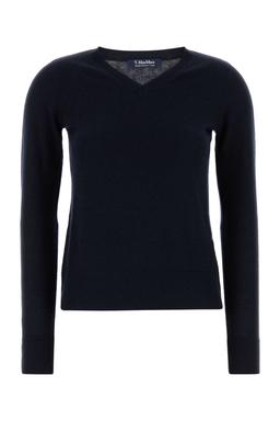 'S Max Mara Midnight Blue Wool Idoneo Sweater