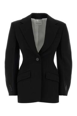 Givenchy Black Wool Blazer