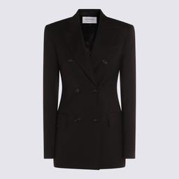 SportMax Black Wool Adamo Blazer