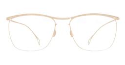 Haffmans & Neumeister Mildenberger - Satin Gold Rx Glasses