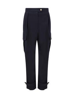 Alexander McQueen Cargo Loose Fit Trousers