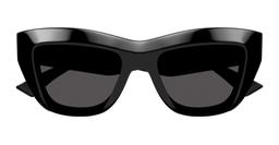 Bottega Veneta Eyewear Bv1218s-001 - Black Sunglasses