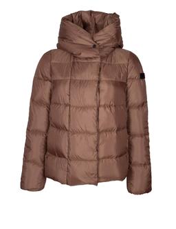 Peuterey Tucano Mqn Superlight Down Jacket In Recycled Fabric, Brown