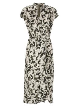 Dries Van Noten Dilian Printed Dress