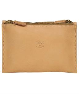 Il Bisonte Leather Clutch