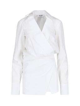 The Attico Mini Chemisier Dress