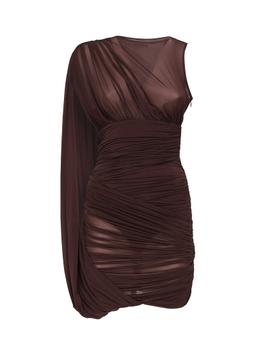 Magda Butrym Draped Short Dress