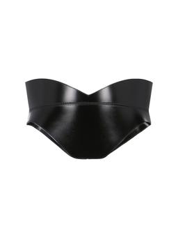 Alexander McQueen Leather Corset Belt