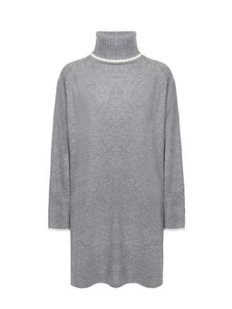 Pinko Turtleneck Knit Dress