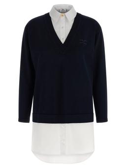 Elisabetta Franchi Multi-layered Dress