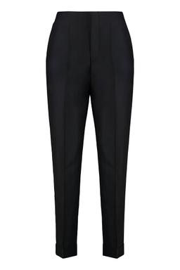 Alberta Ferretti Wool And Silk Pants