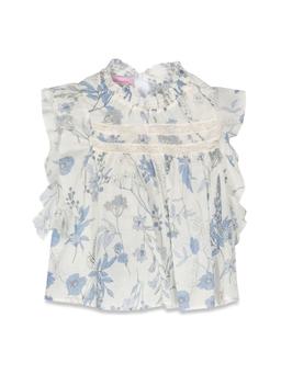 Miss Blumarine Top Flowers