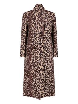 Alberto Biani Virgin Wool Coat