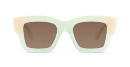 Jacquemus Les Lunettes Baci - Light Green Sunglasses