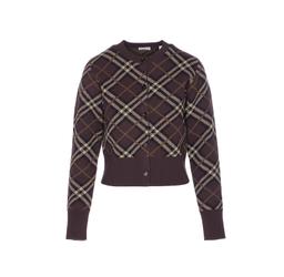 Burberry Check Cardigan