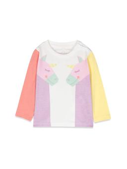 Stella McCartney Kids T-shirt Ml Unicorns