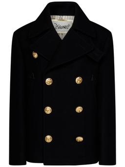 Dsquared2 Large Button Peacoat
