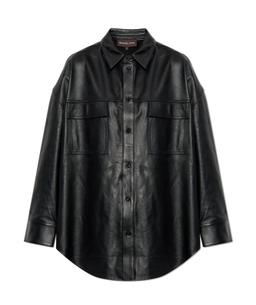 Michael Kors Buttoned Long-sleeved Oversized Jacket