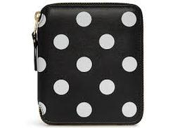 Comme des Garçons Wallet Dot Leather Wallet