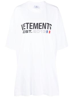 VETEMENTS Logo Cotton T-shirt