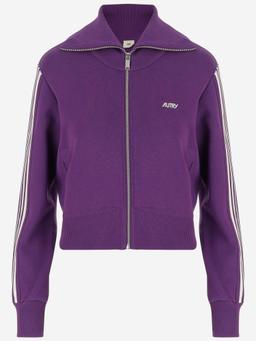 Autry Viscose Blend Sweatshirt With Logo