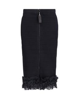 self-portrait Christopher Kane Residency Viscose Skirt