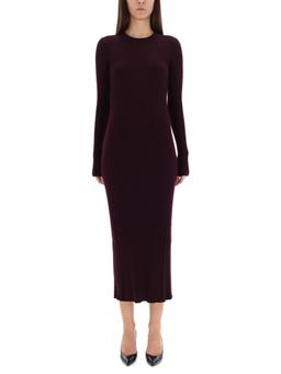 Helmut Lang Dress With Back Slit