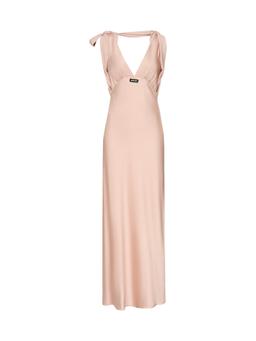 Miu Miu Long Satin Dress