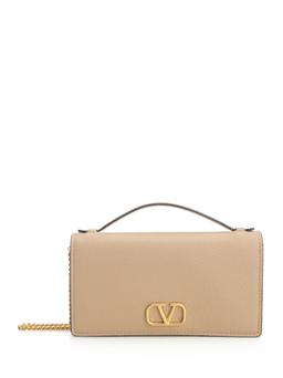 Valentino Garavani vlogo Signature Chain Wallet