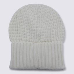 Fabiana Filippi White Wool Beanie