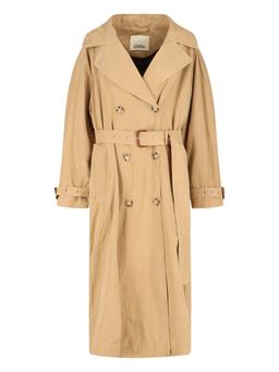 Isabel Marant elea Double-breasted Trench Coat