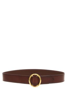 Saint Laurent Leather Belt
