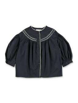 Bonpoint Kid - Elham Embroidered Blouse