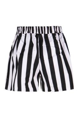 Patou Printed Cotton Shorts