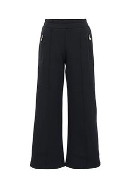 Marc Jacobs Blue Trousers For Girl With Logo
