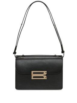 Victoria Beckham Dorian Leather Shoulder Bag