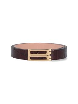 Victoria Beckham jumbo Frame Belt