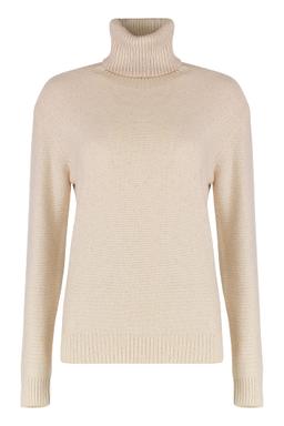 Fabiana Filippi Wool Blend Turtleneck Sweater