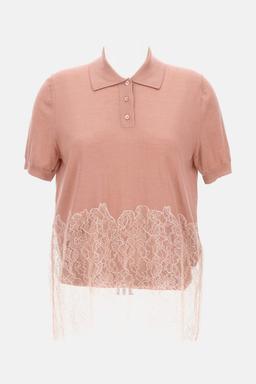 Fendi Wool Polo Shirt