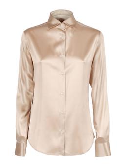 Mazzarelli Silk Shirt Mod. Gea C