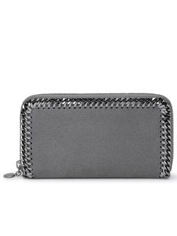 Stella McCartney Falabella Zip Continental Wallet