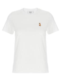 Maison Kitsuné lady Fox T-shirt