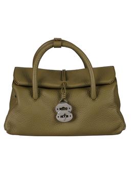 Zanellato Leather Bag Dotta Centauro S