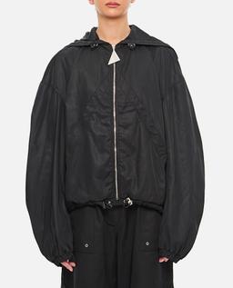 The Attico Nylon Bomber Jacket